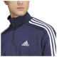 Adidas Ανδρικό φούτερ Essentials Fleece 3-Stripes 1/4 Zip